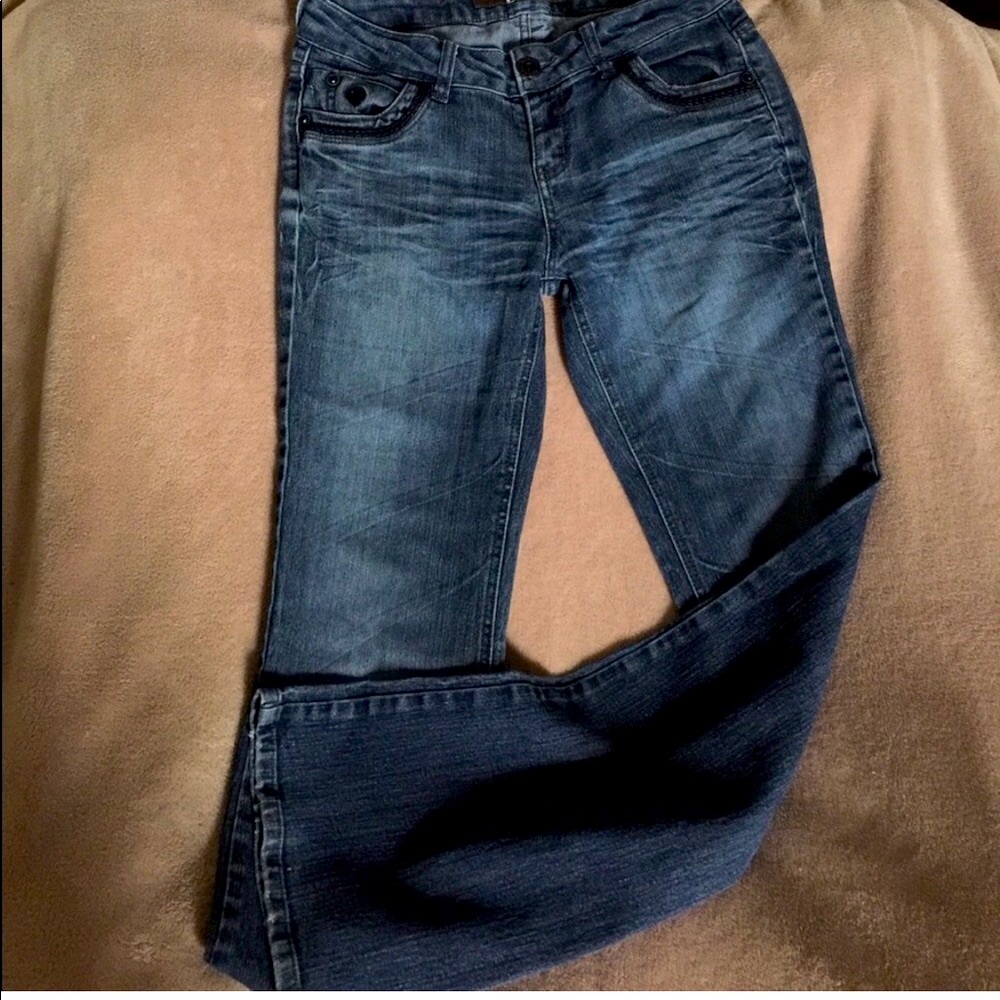 Vintage Super Happy & Cool Bongo Blue Jeans. LADIES VIEW YOUR OFFERS NOW